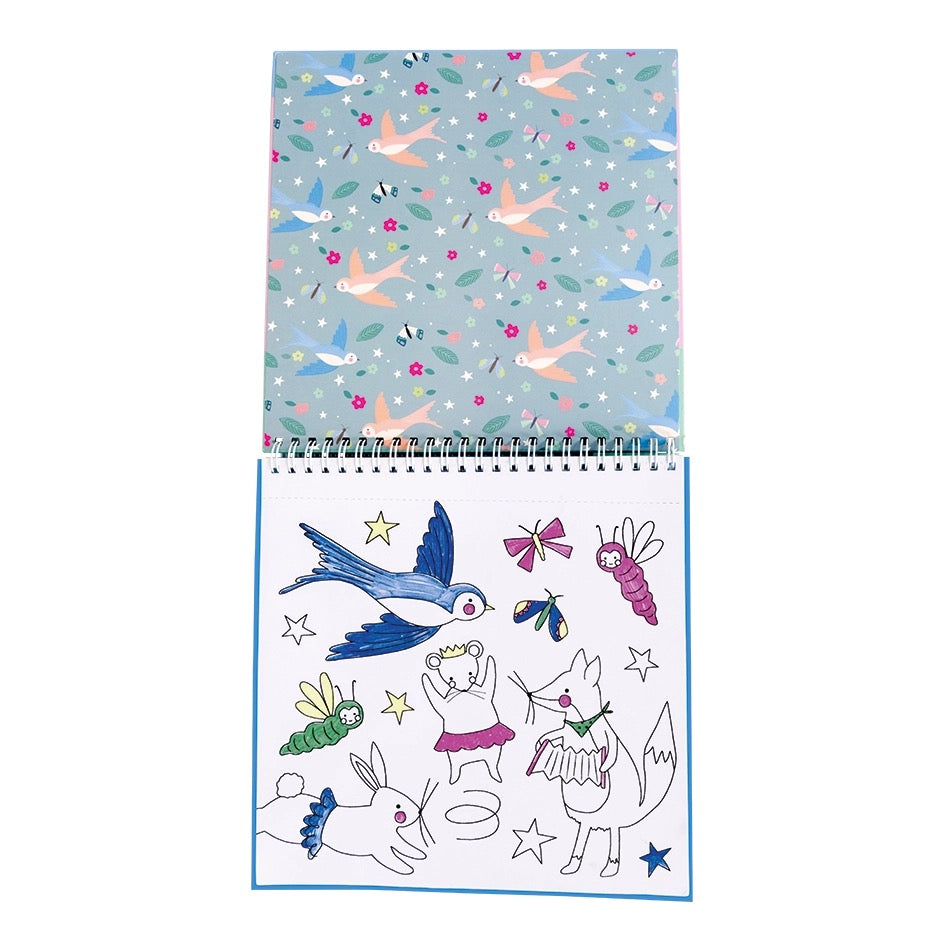 Enchanting Magic Coloring Fun