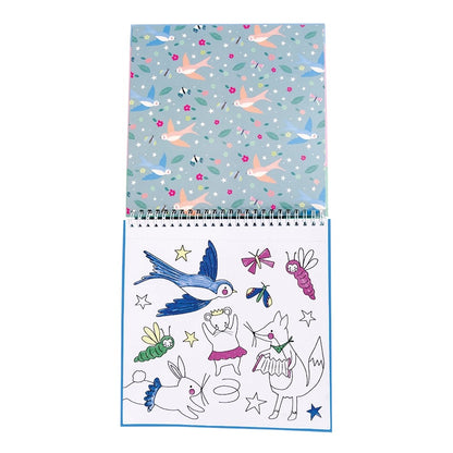 Enchanting Magic Coloring Fun