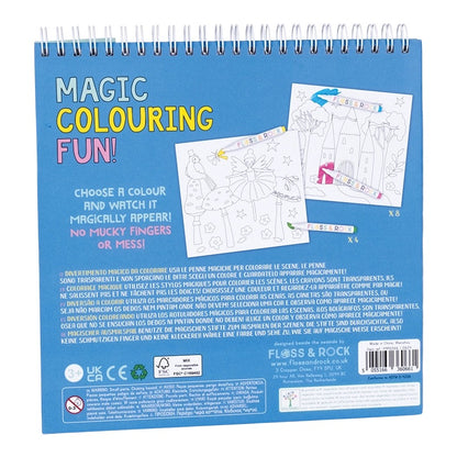 Enchanting Magic Coloring Fun