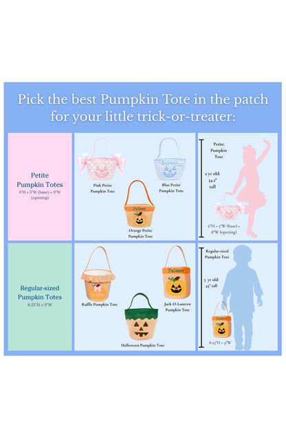 Petite Pumpkin Tote