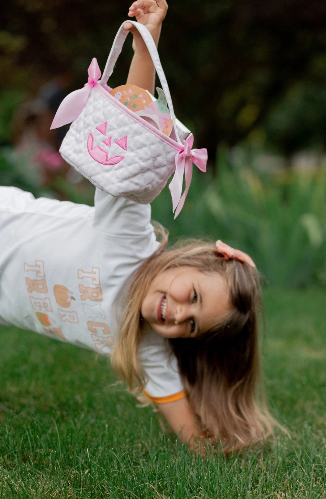 Petite Pumpkin Tote