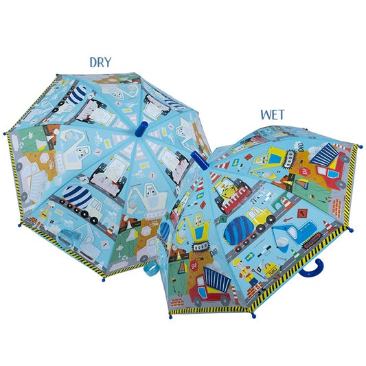 Colour Changing Umbrella - Construction