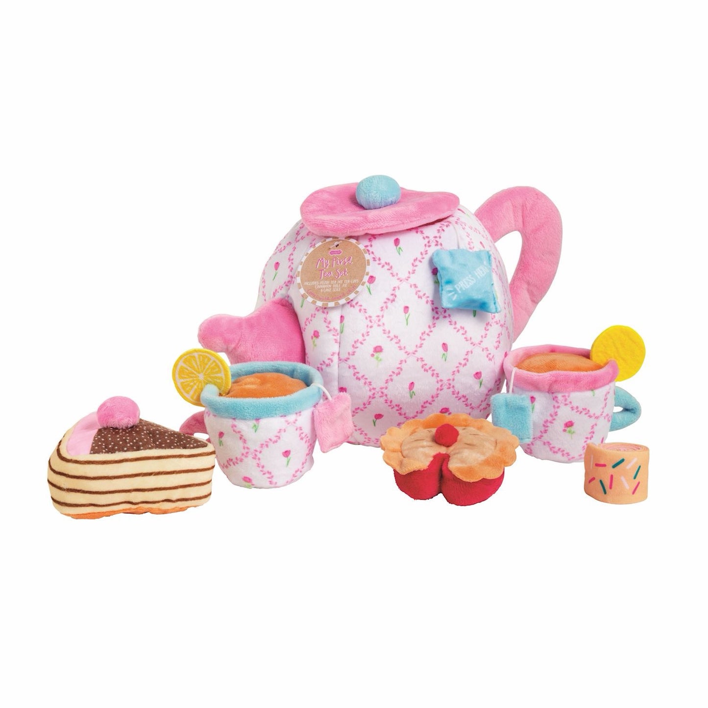 My First Tea Set Plush