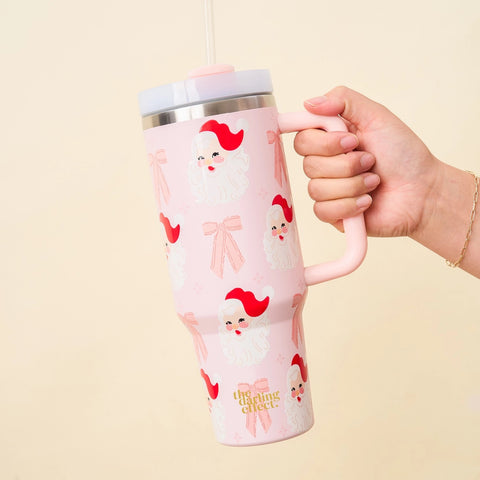 Take me Everywhere Tumbler - Santa