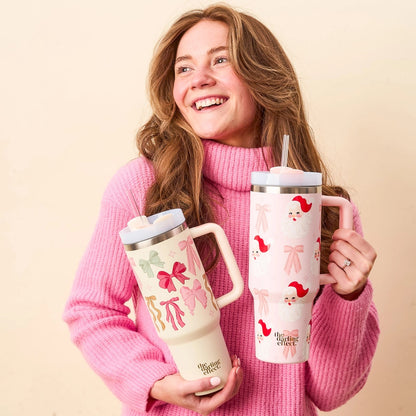 Take Me Everywhere 40oz Tumbler - Bow Affair