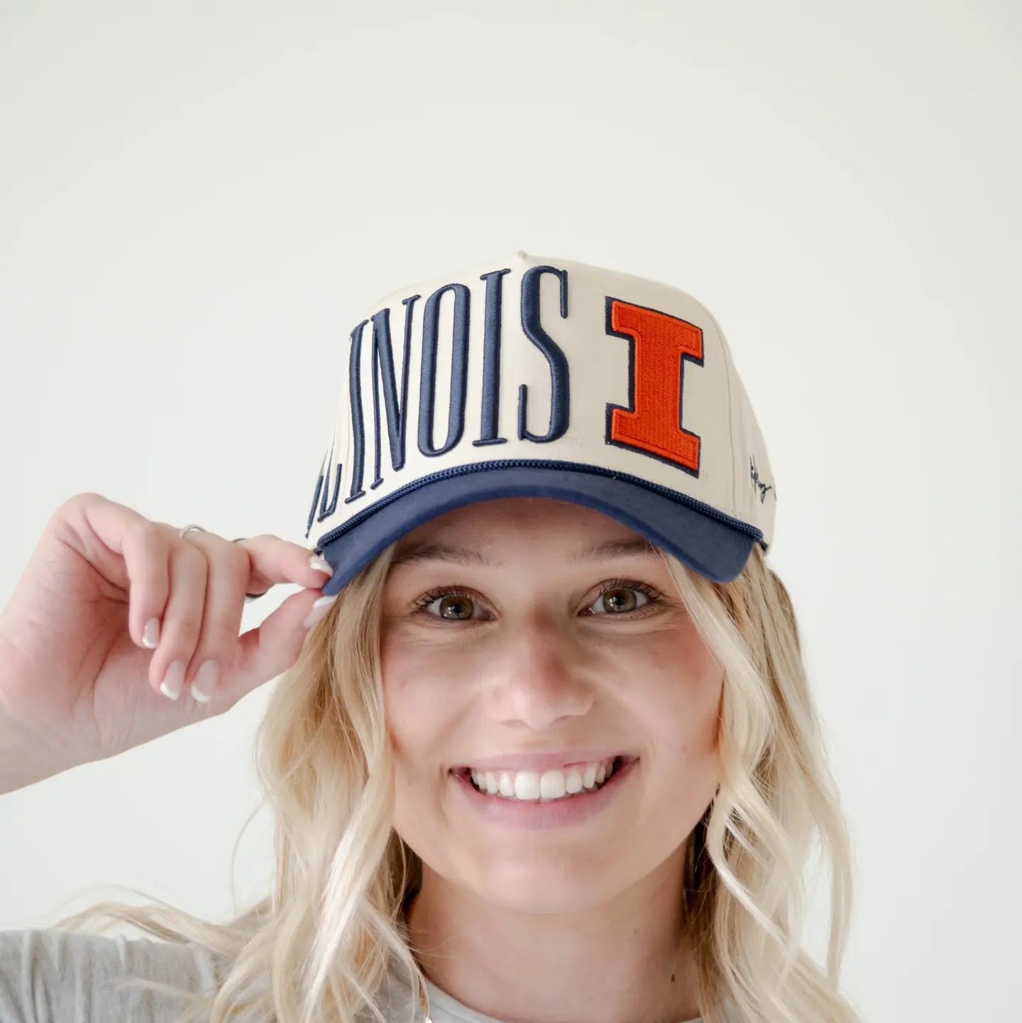 Illinois Embroidery Gameday Trucker Hat