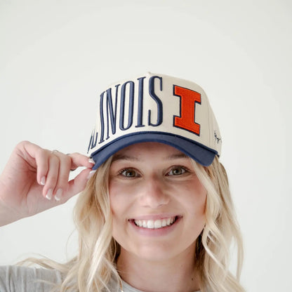 Illinois Embroidery Gameday Trucker Hat