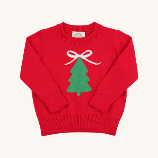 Isabelle's Intarsia Sweater