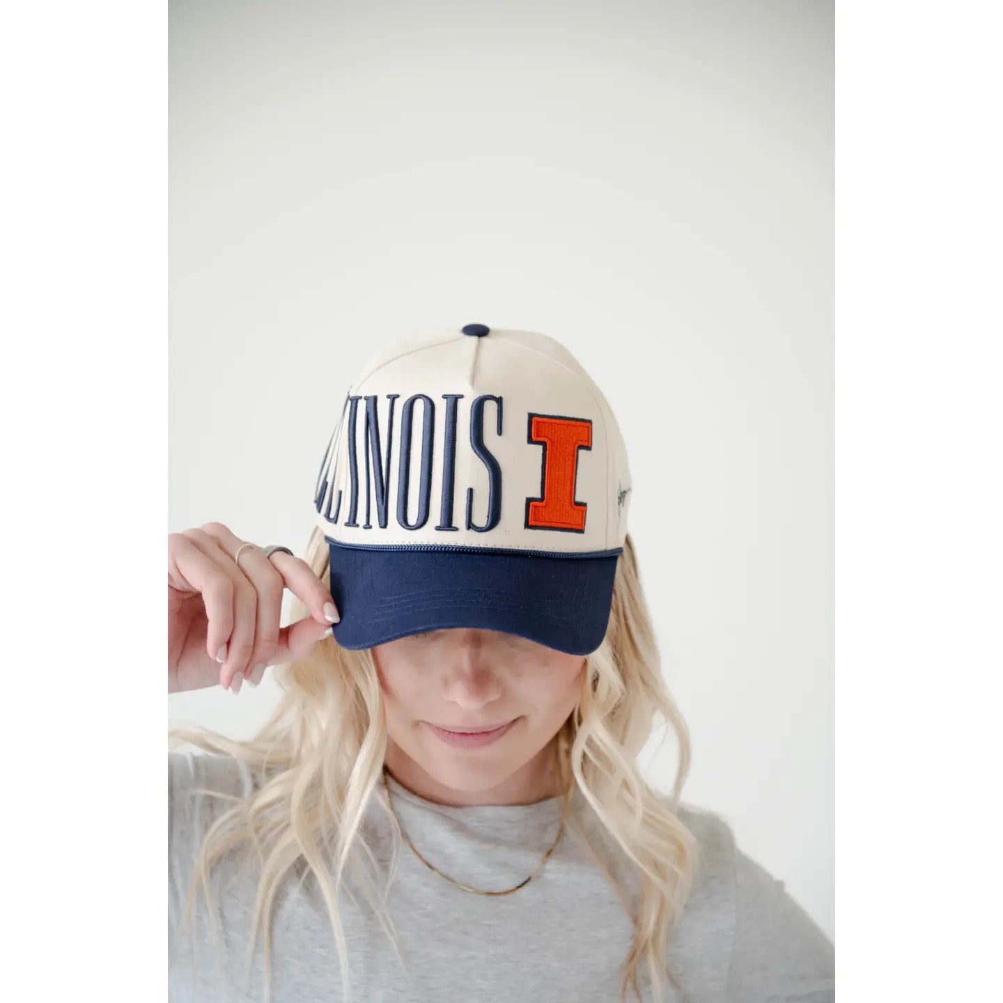 Illinois Embroidery Gameday Trucker Hat