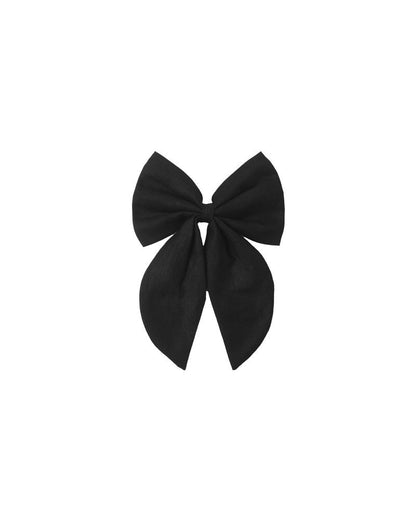 Oversized Bow - Black