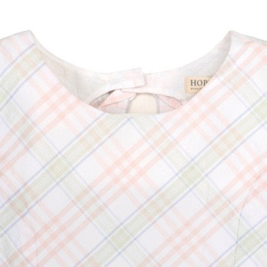 Organic Button Back Party Dress