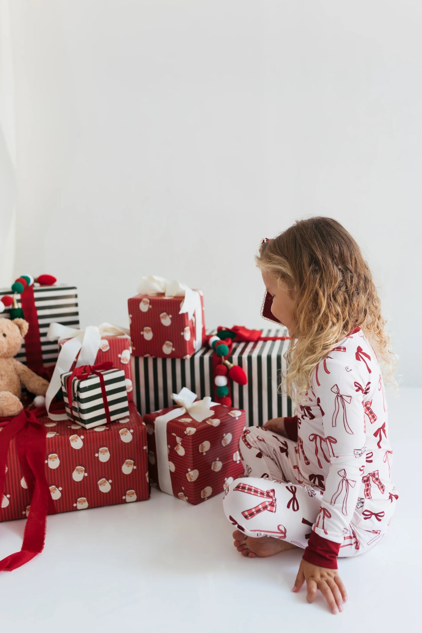 Merry Little Bow's Two Piece Set