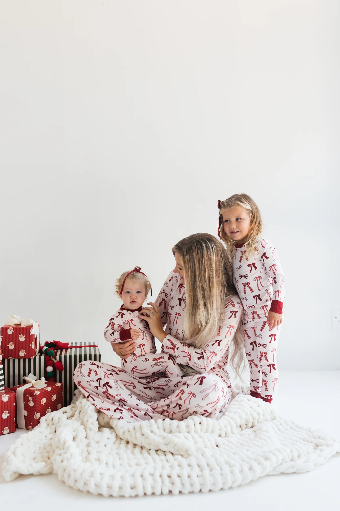 Merry Little Bow's Two Piece Set