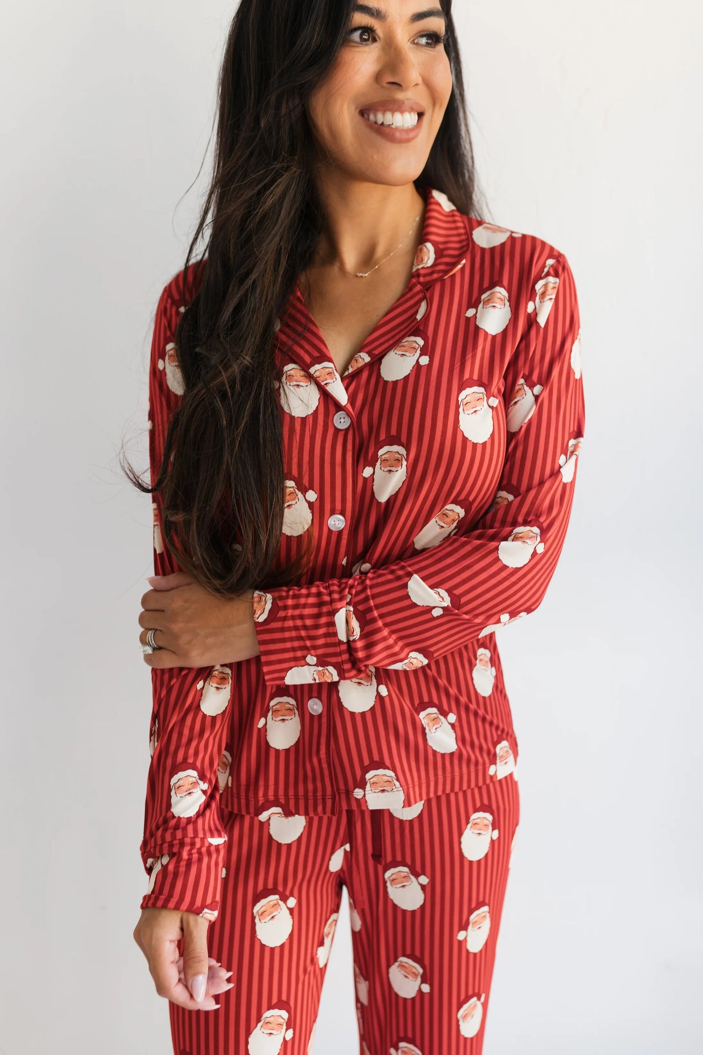 Santa Women's PJ Set