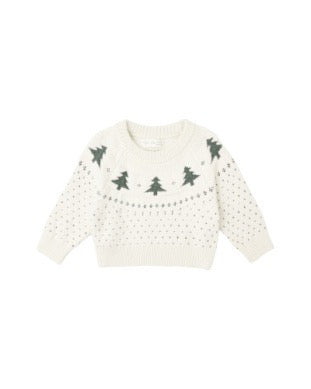 Fair Isla Sweater - Trees