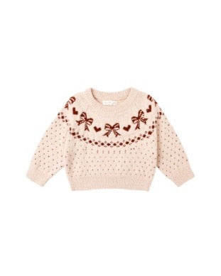 Fair Isla Sweater - Bows