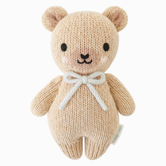 Cuddle & Kind - Baby Honey Bear (Robins Egg)