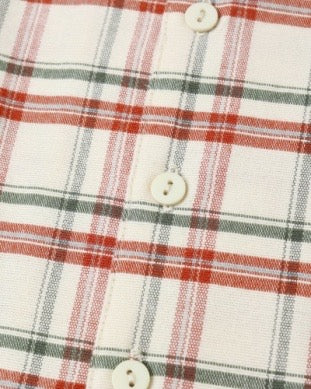 Long Sleeve Pajama's - Holiday Plaid