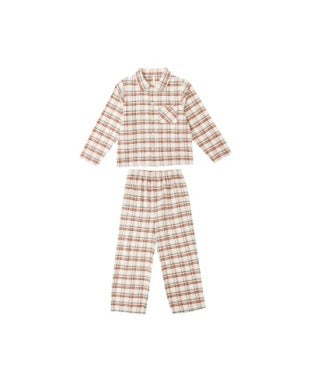 Long Sleeve Pajama's - Holiday Plaid