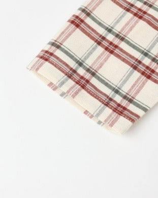 Long Sleeve Pajama's - Holiday Plaid