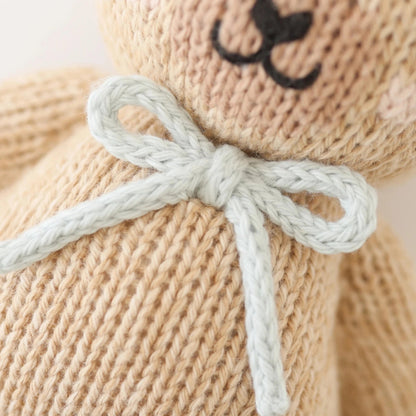 Cuddle & Kind - Baby Honey Bear (Robins Egg)