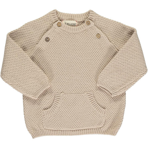 Morrison Baby Sweater - Cream