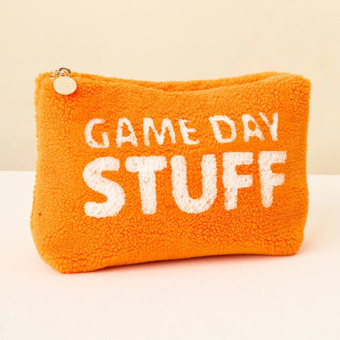 Teddy Pouch - Game Day Stuff