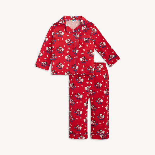 Magnetic Classic with a Twist PJ Set - Cocoa Club