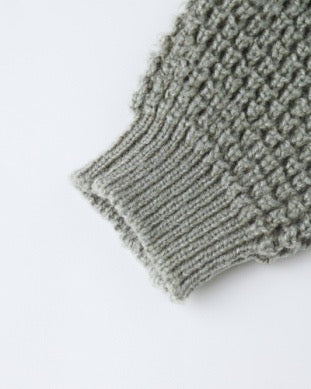 Chunky Knit Sweater - Forest