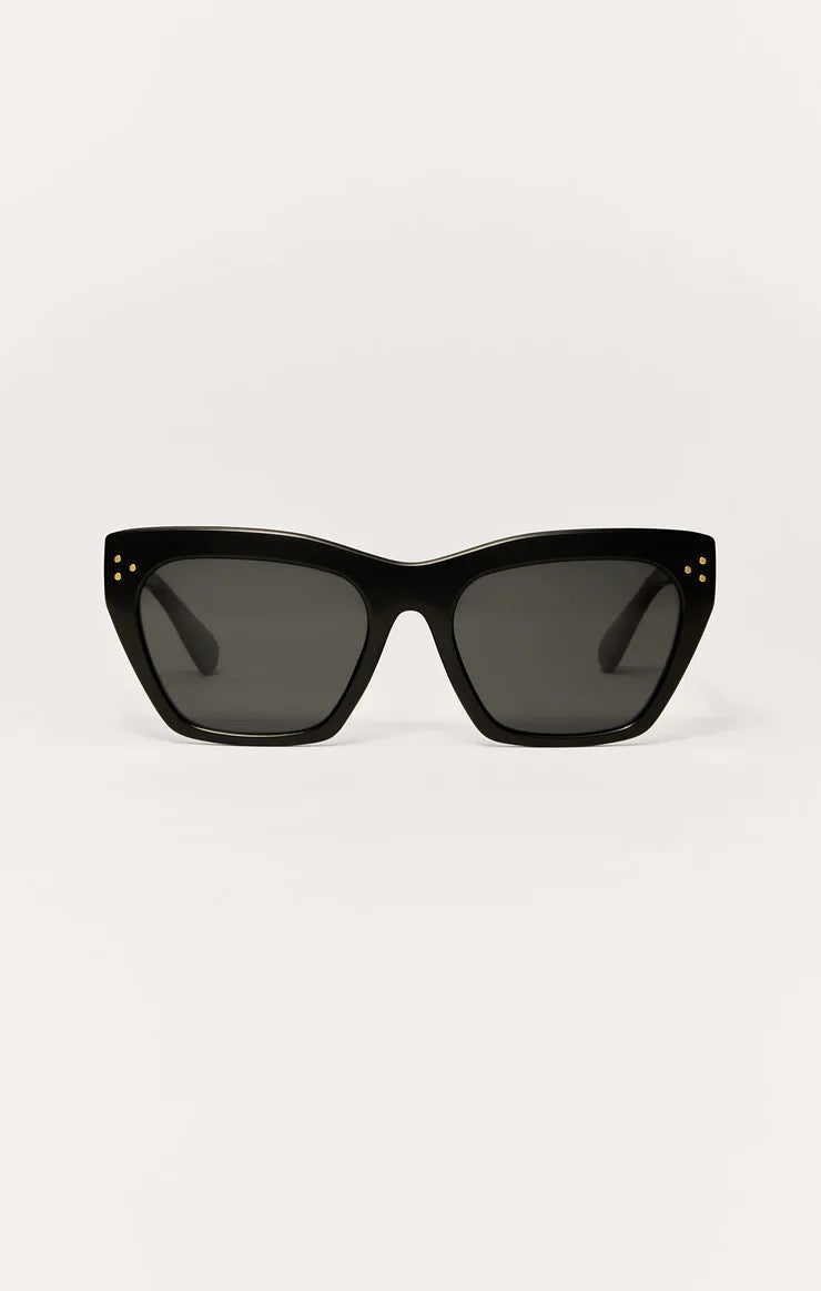 Park Ave Polarized Sunglasses -Black