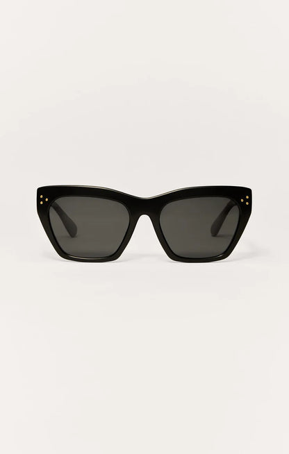 Park Ave Polarized Sunglasses -Black