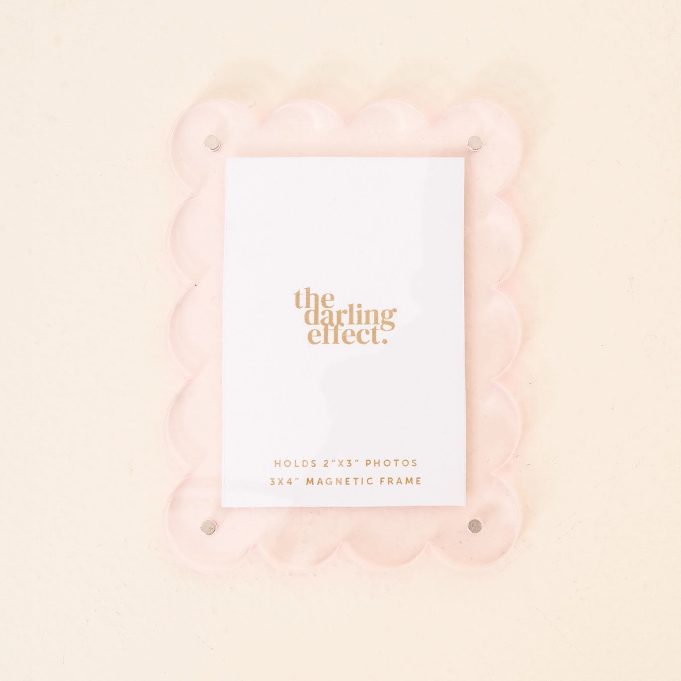 Mini Acrylic Picture Frame