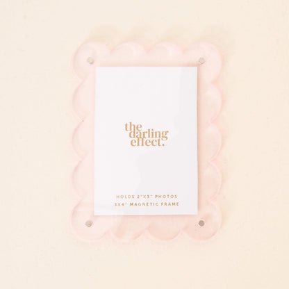 Mini Acrylic Picture Frame
