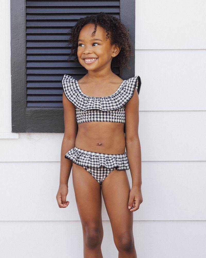 Margot Bikini - Black Gingham