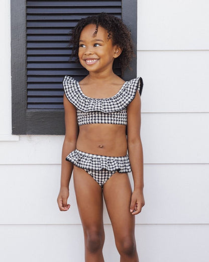 Margot Bikini - Black Gingham