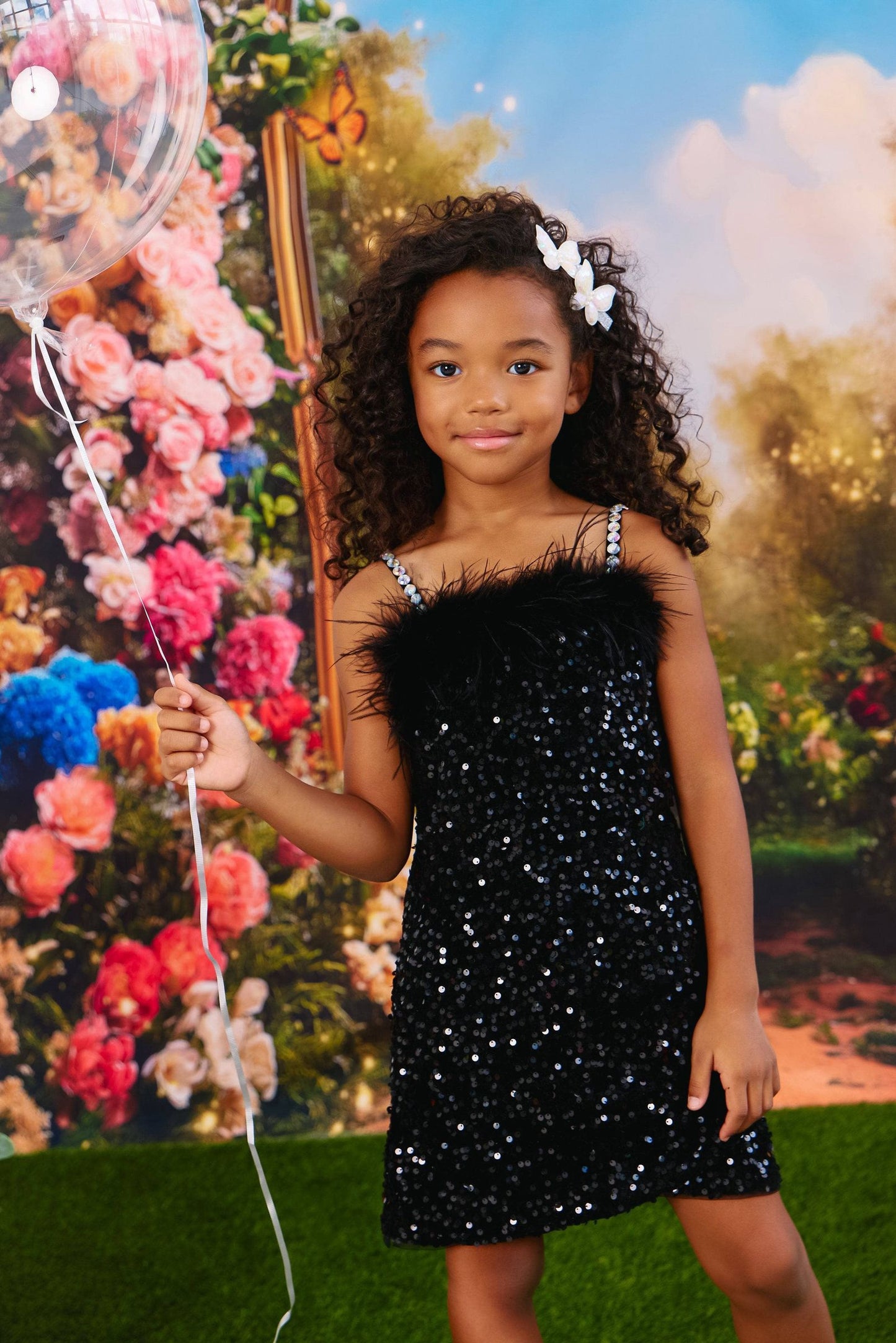 Midnight Shimmer Dress