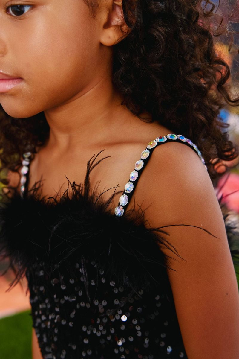 Midnight Shimmer Dress