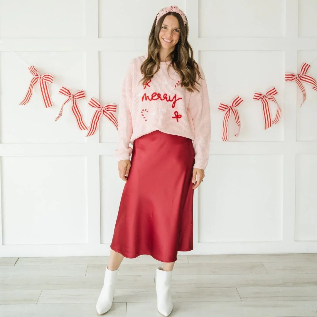 Merry Knit Sweater - Women's