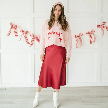 Merry Knit Sweater - Women's