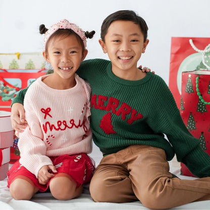 Merry Knit Sweater - Kids