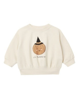 Relaxed Fleece Sweatshirt - Lil Pumpkin