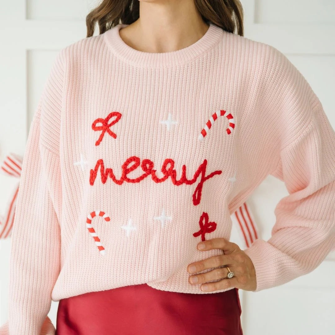 Merry Knit Sweater - Women's