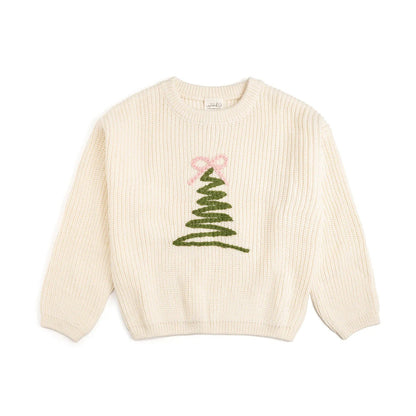 Christmas Tree Sweater - Kids