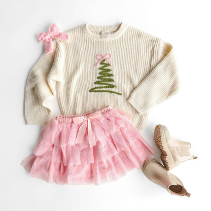 Christmas Tree Sweater - Kids