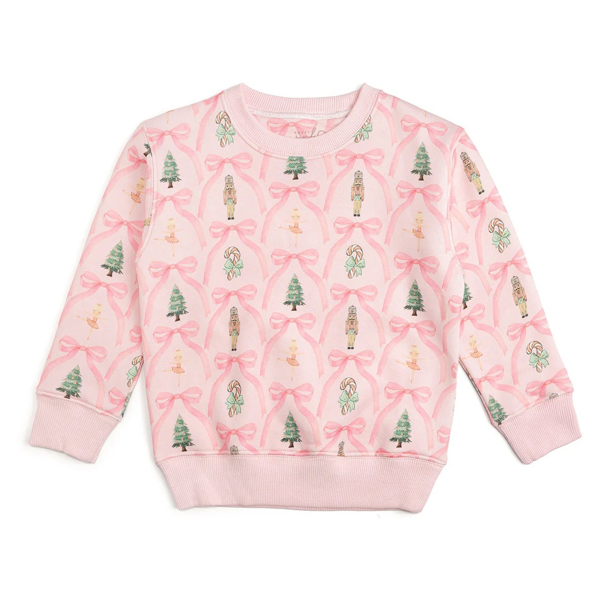 Nutcracker Trellis Christmas Sweatshirt - Ballet