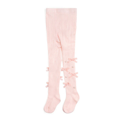 Bedazzled Coquette Tights