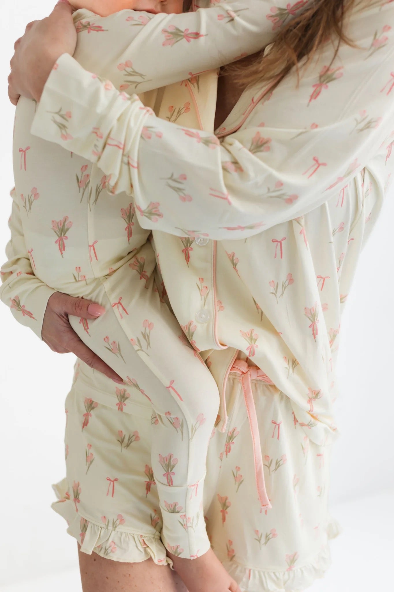 Tulip Fields Zipper Romper