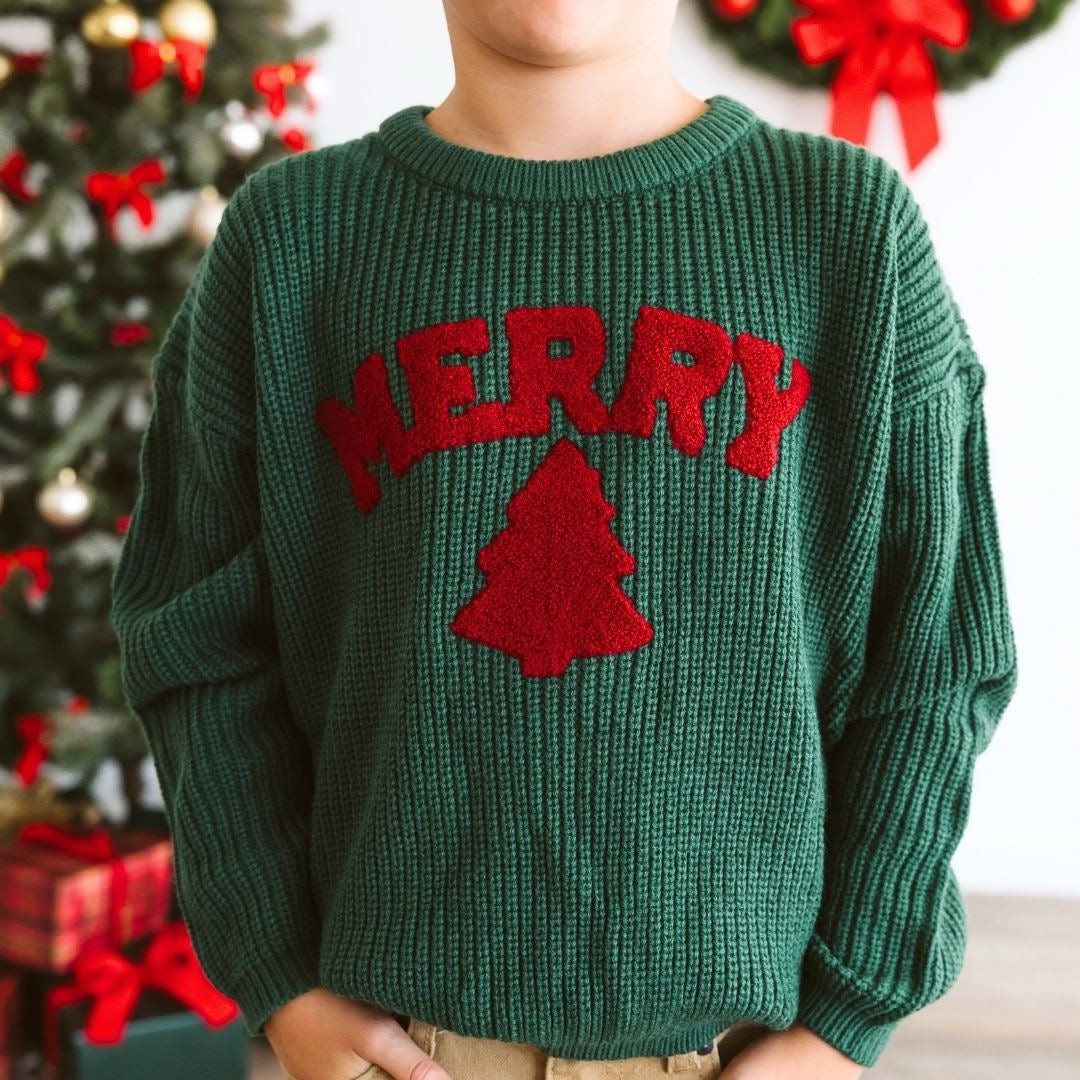 Merry Knit Sweater