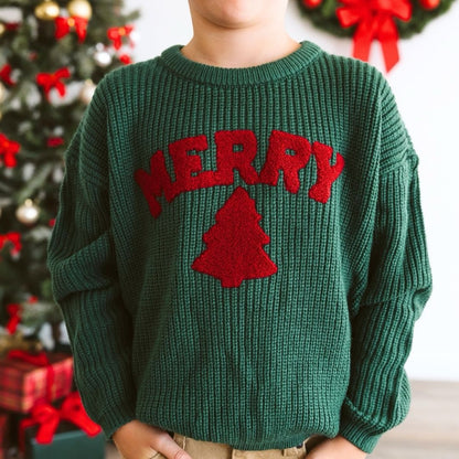 Merry Knit Sweater
