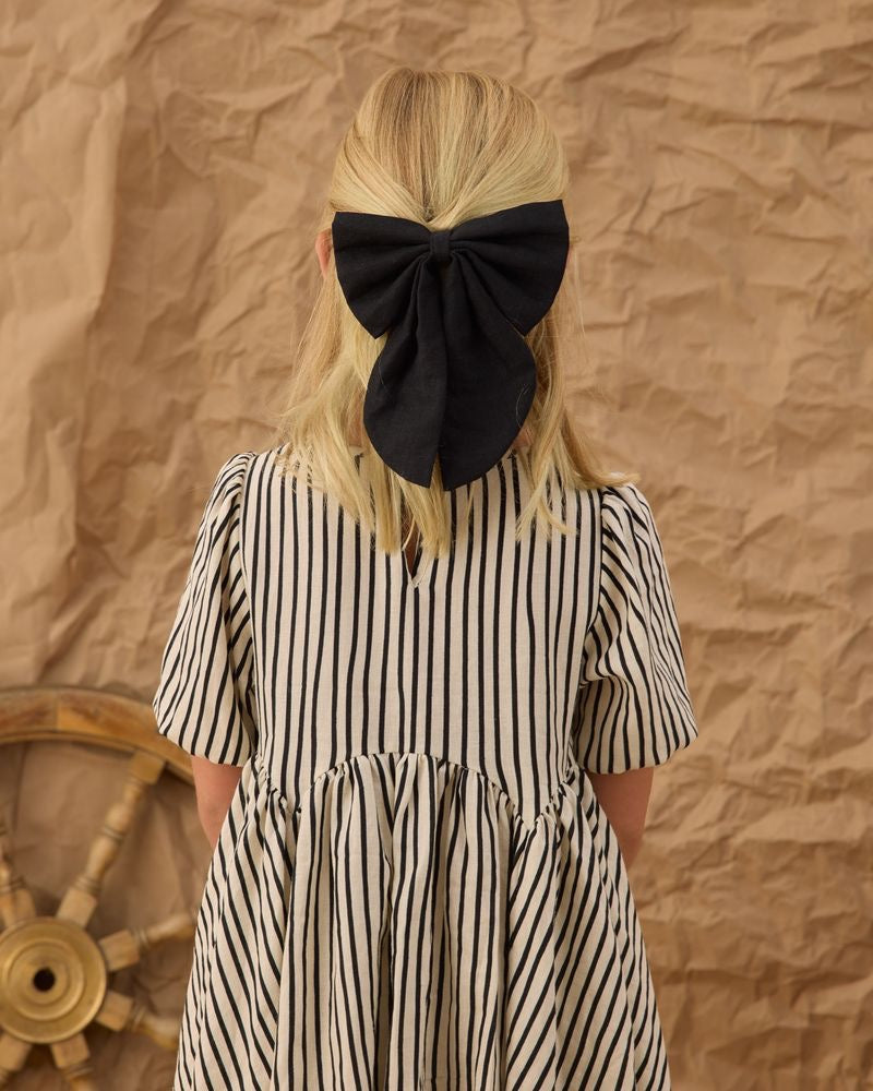 Oversized Bow - Black
